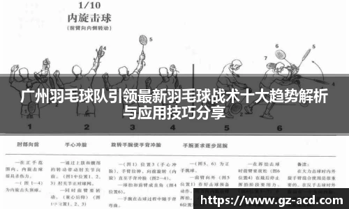 广州羽毛球队引领最新羽毛球战术十大趋势解析与应用技巧分享