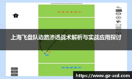 上海飞盘队边路渗透战术解析与实战应用探讨