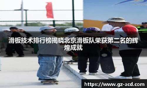 滑板技术排行榜揭晓北京滑板队荣获第二名的辉煌成就